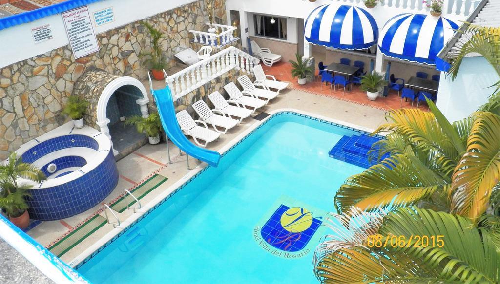 Hotel Villa Del Rosario Nuevo Мельгар Экстерьер фото